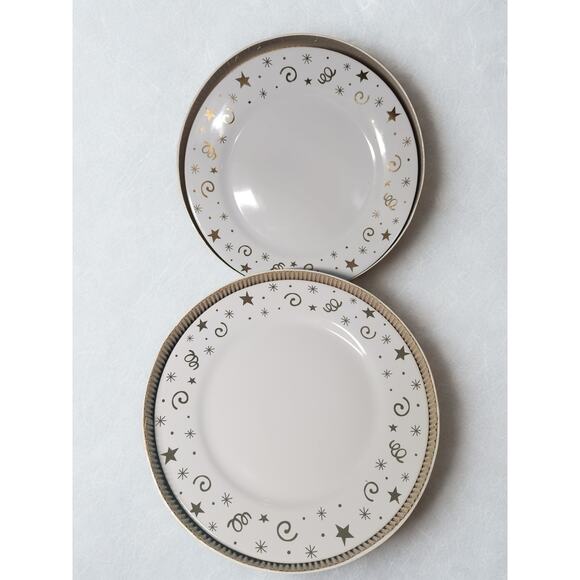 Vintage Pampered Chef Celebration Plates - Picture 1 of 4